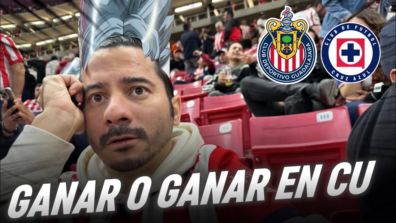 Chivas vs Cruz Azul: Ida Cuartos de Final ⚽