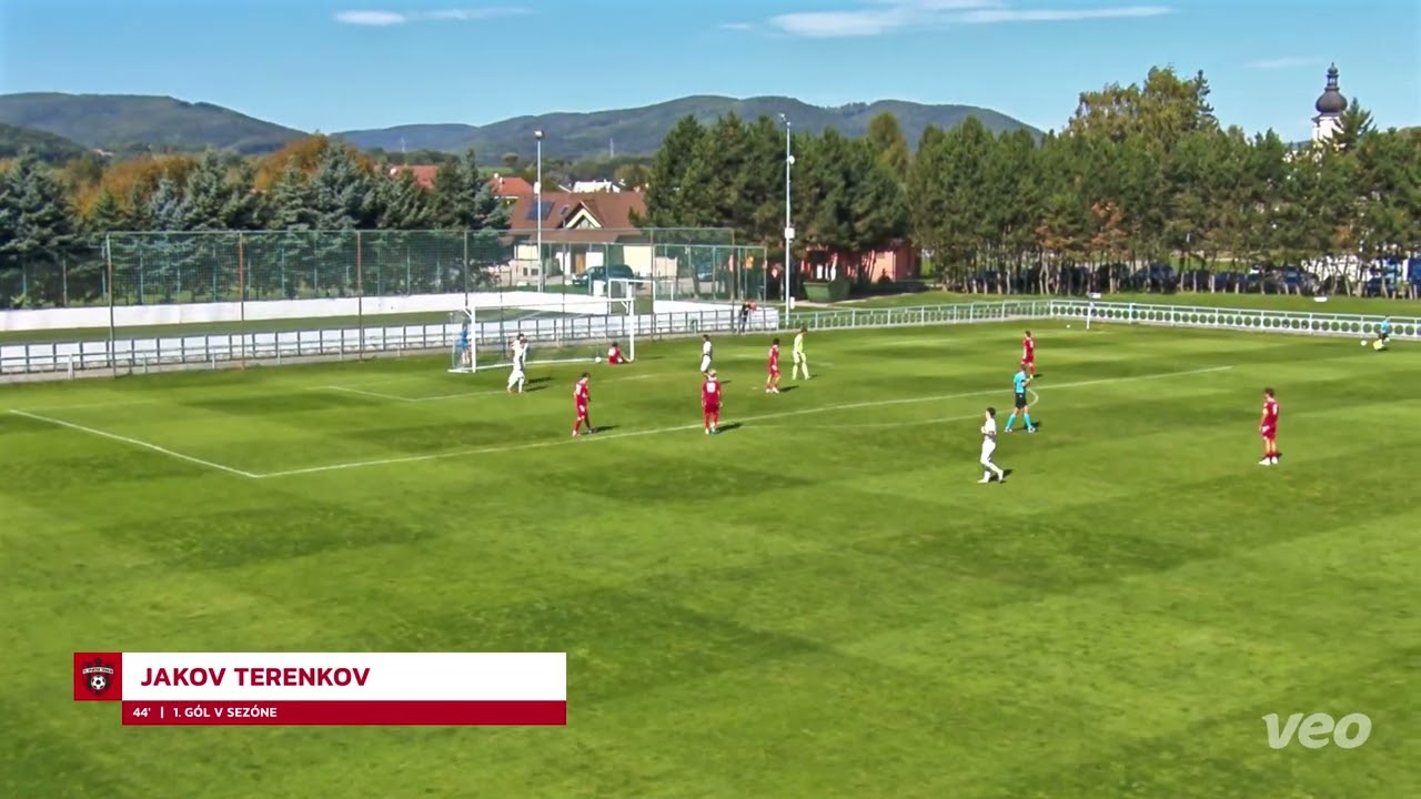 U19 Derby: AS Trenčín vs. Spartak Trnava 0:6 – Highlights & Key Moments ⚽