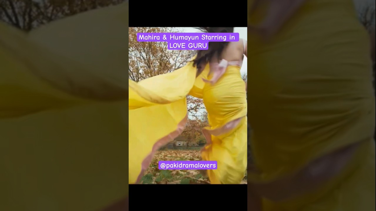 Love Guru: Pakistani Movie with Mahira Khan & Humayun Saeed