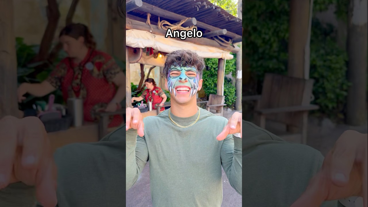 Who’s Facepaint is The Best?!! ​⁠@JoeyMaalouf02