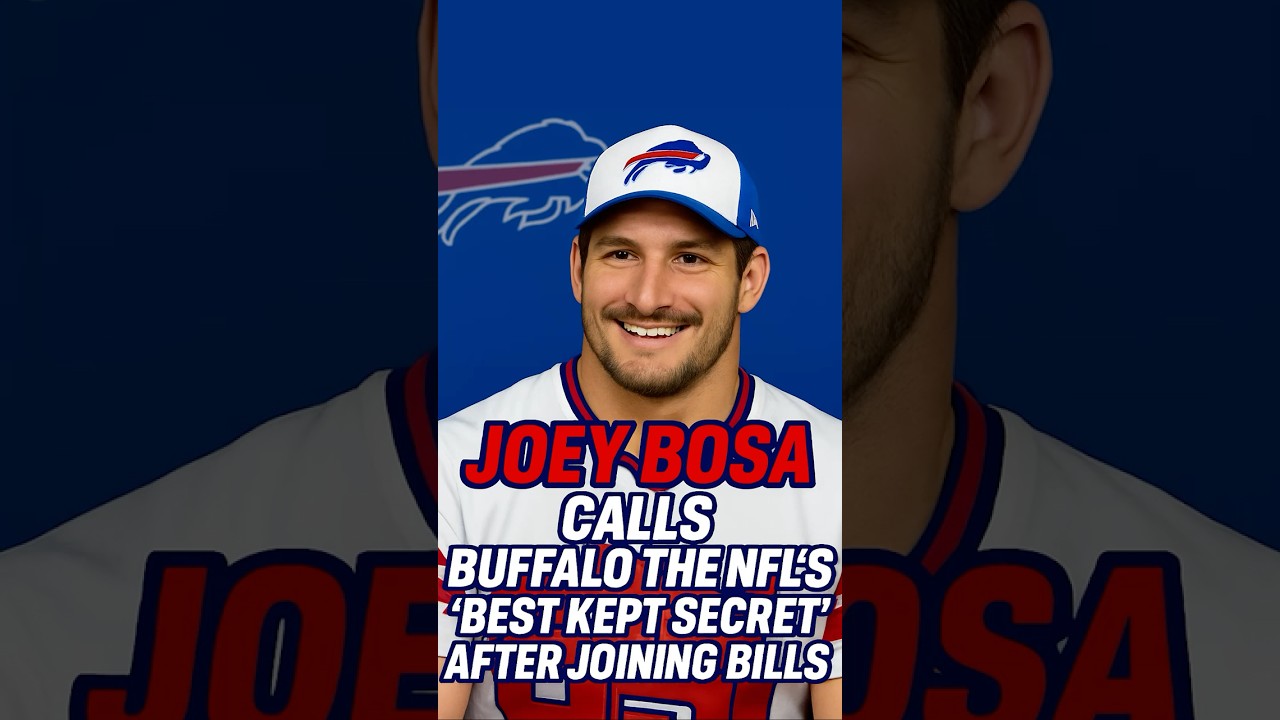 Joey Bosa Praises Buffalo Bills as NFL’s 'Best Kept Secret' 🏈
