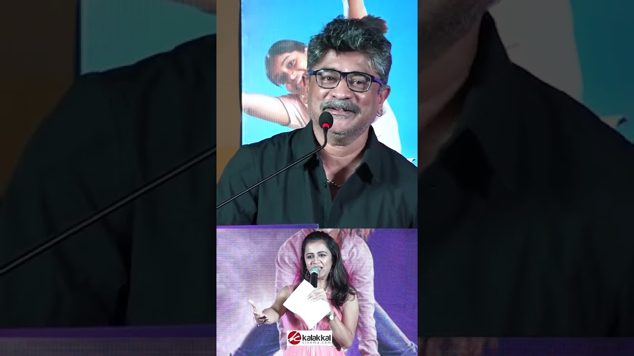 Anchor Anjana Rangan's Funny Moment with Raju Sundaram 😂