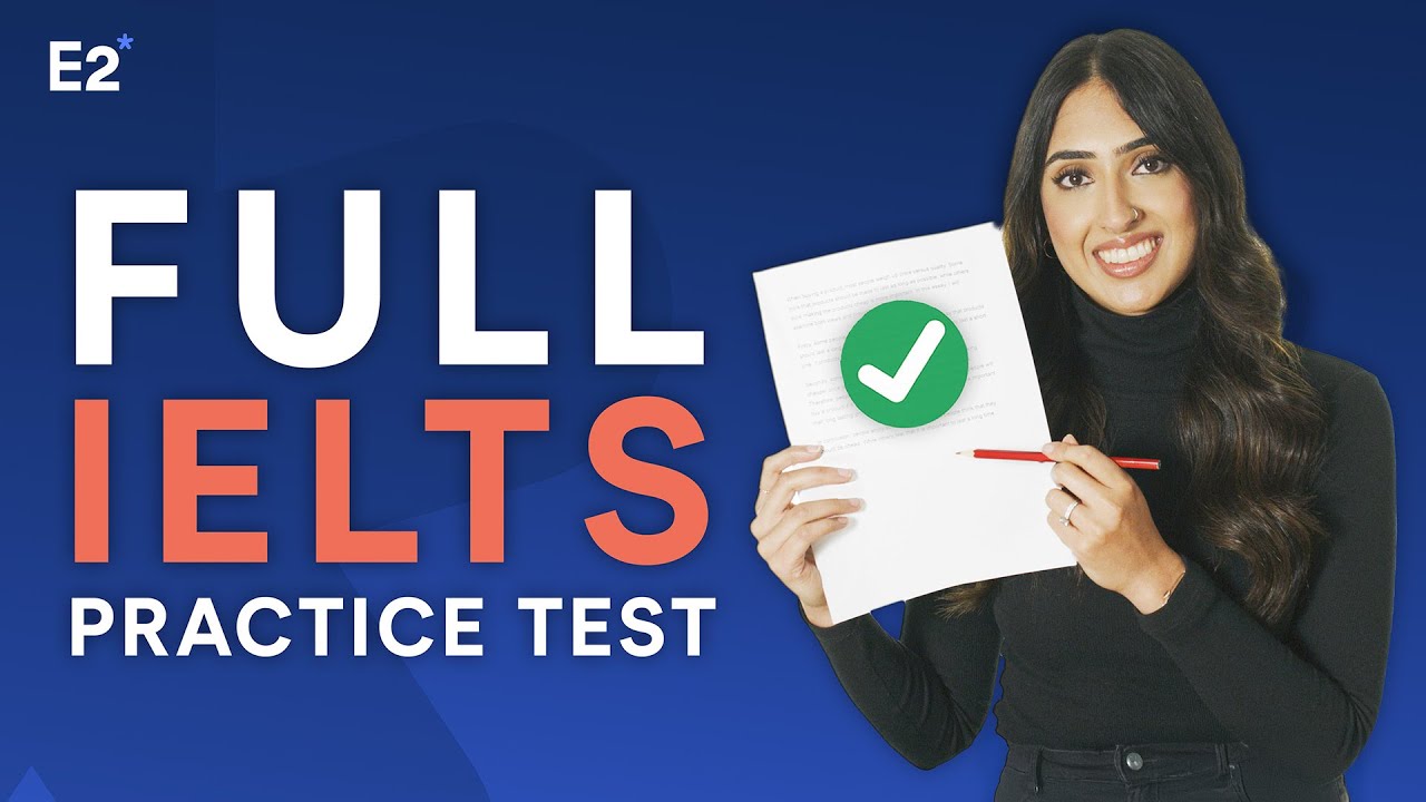 Full IELTS Mock Test 2025: Practice & Answers 📘