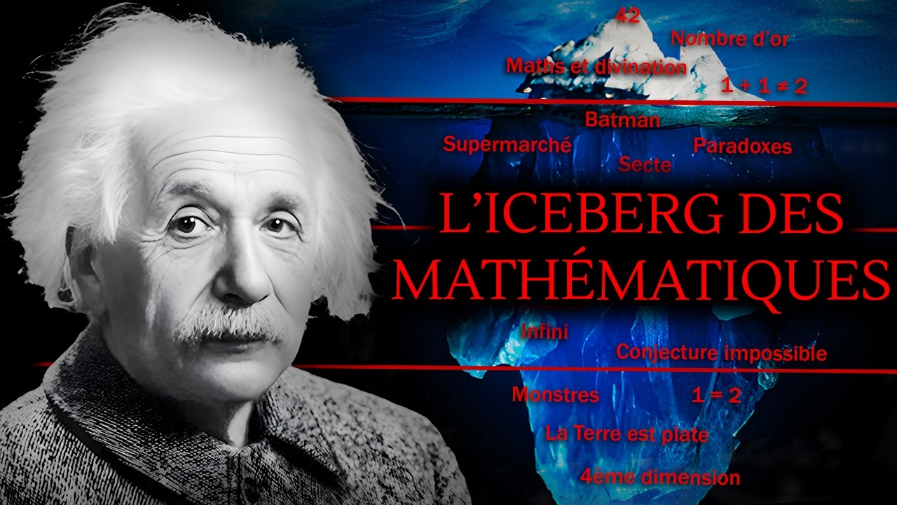 L'Iceberg des Mathématiques : Découvrez les Mystères Cachés 🧊