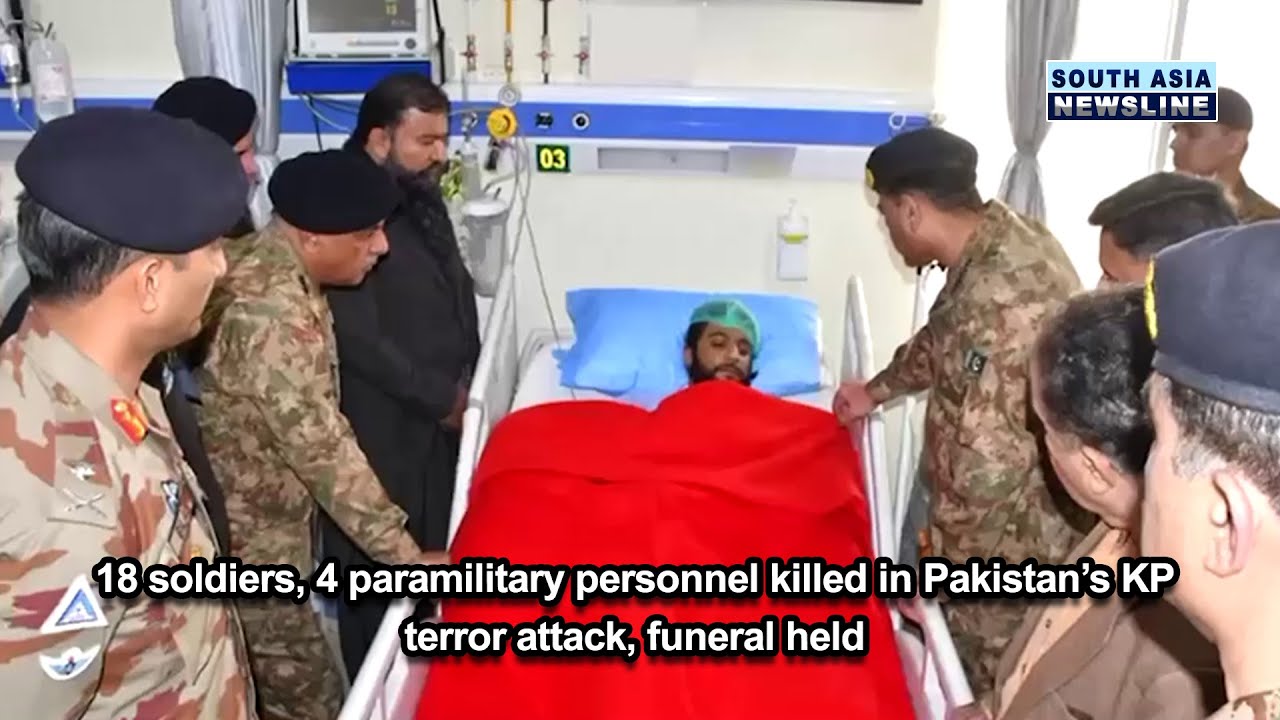 18 Tragic Attack in Pakistan's KP: 22 Security Personnel Killed in Ambush 🚨