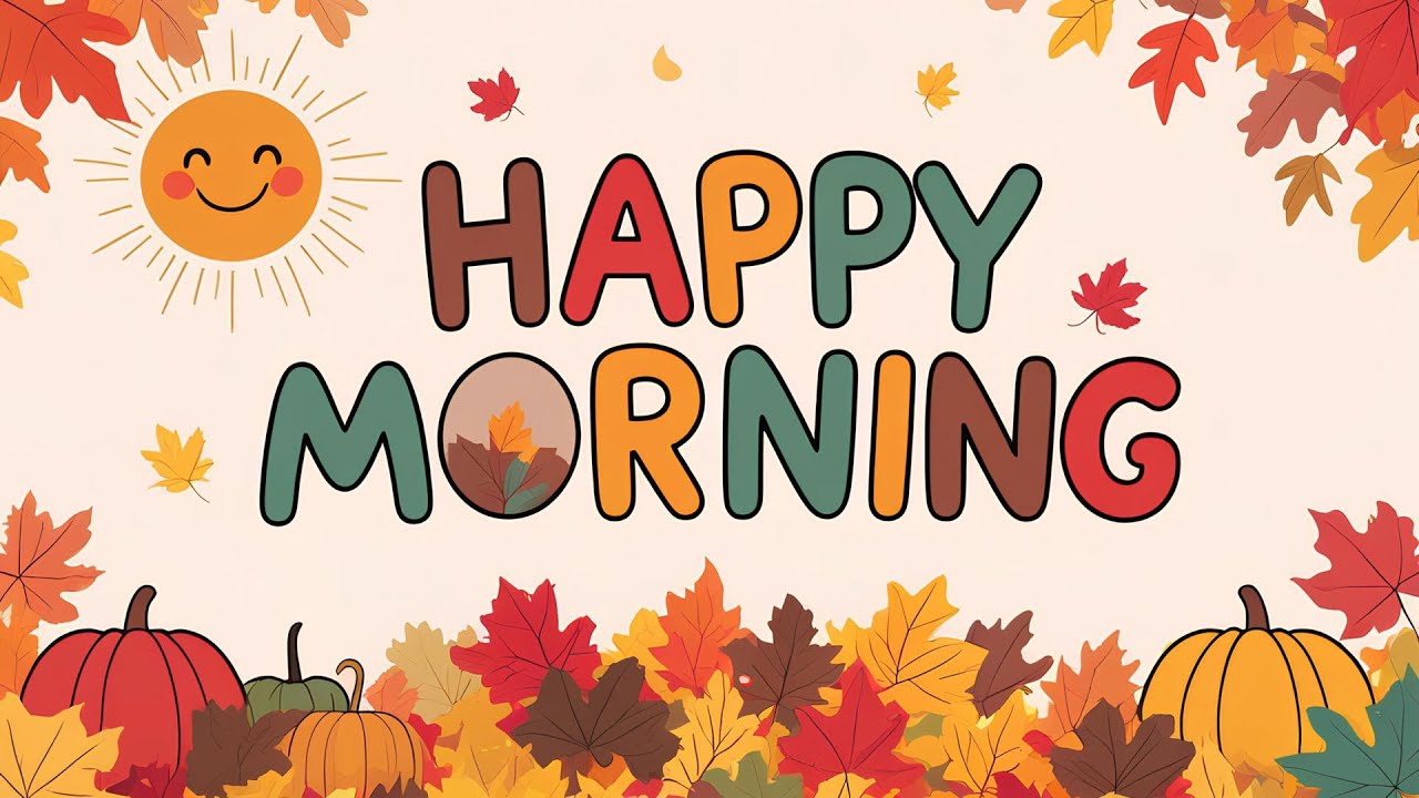 Start Your Autumn Day with Our Cozy & Uplifting Fall Playlist 🍂