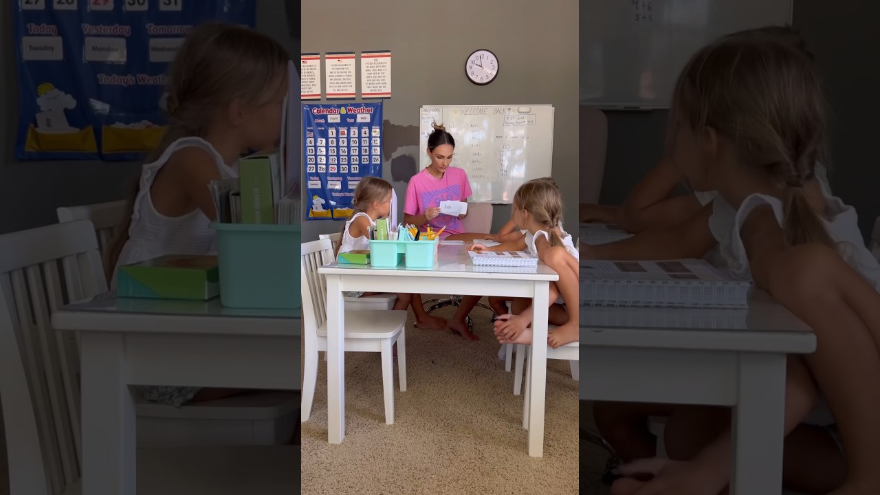 Inspiring Mom of 5 Shares Her Early Morning Routine to Juggle Homeschooling & Daily Tasks 🌅
