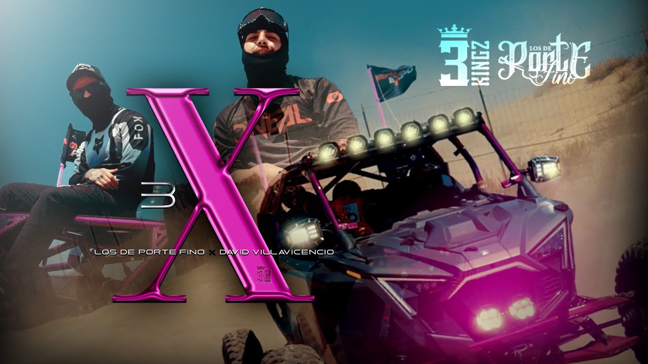 3X Video by Los De Porte Fino & David Villavicencio