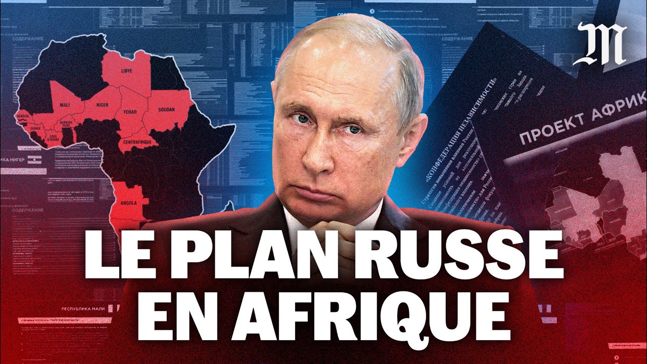 Russie en Afrique : Fuite de 1 400 pages révélée 🌍