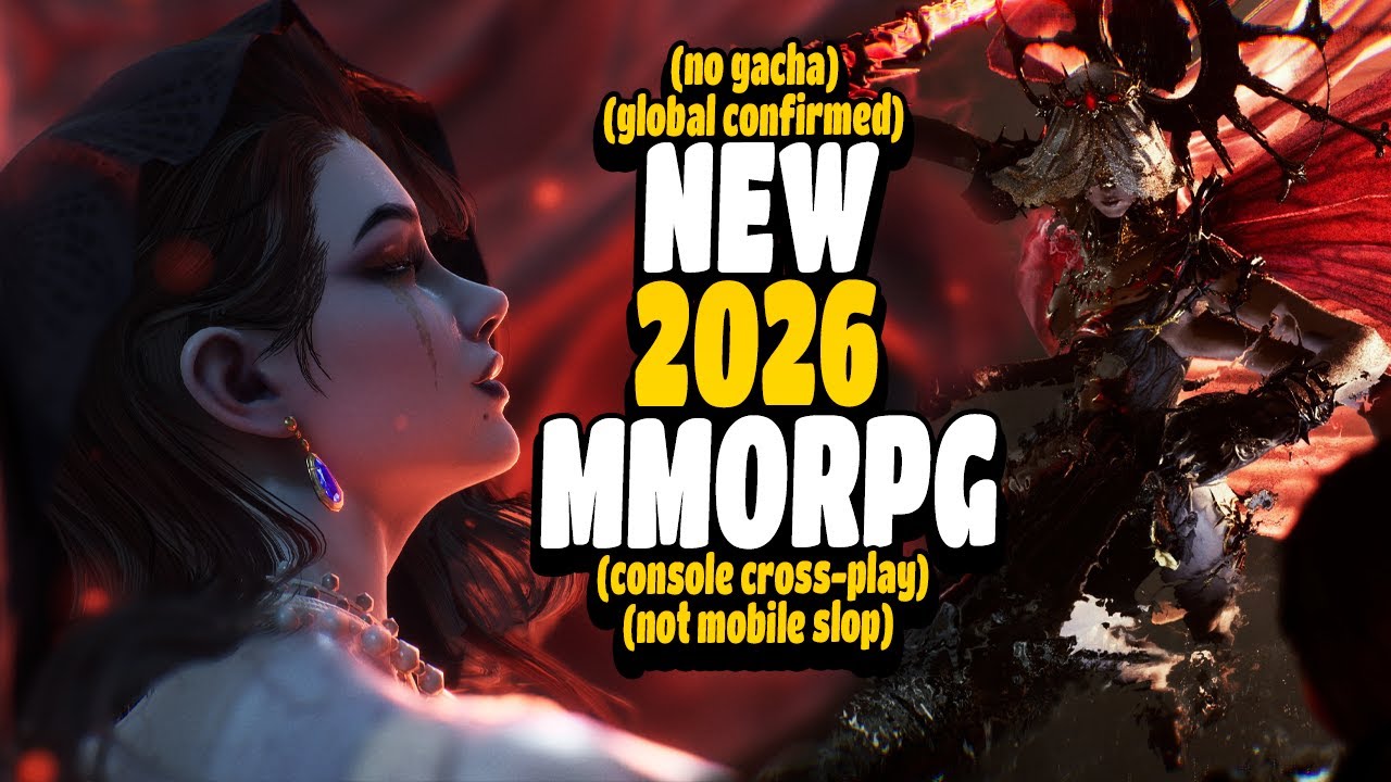 New MMO Surprise Release 🎮