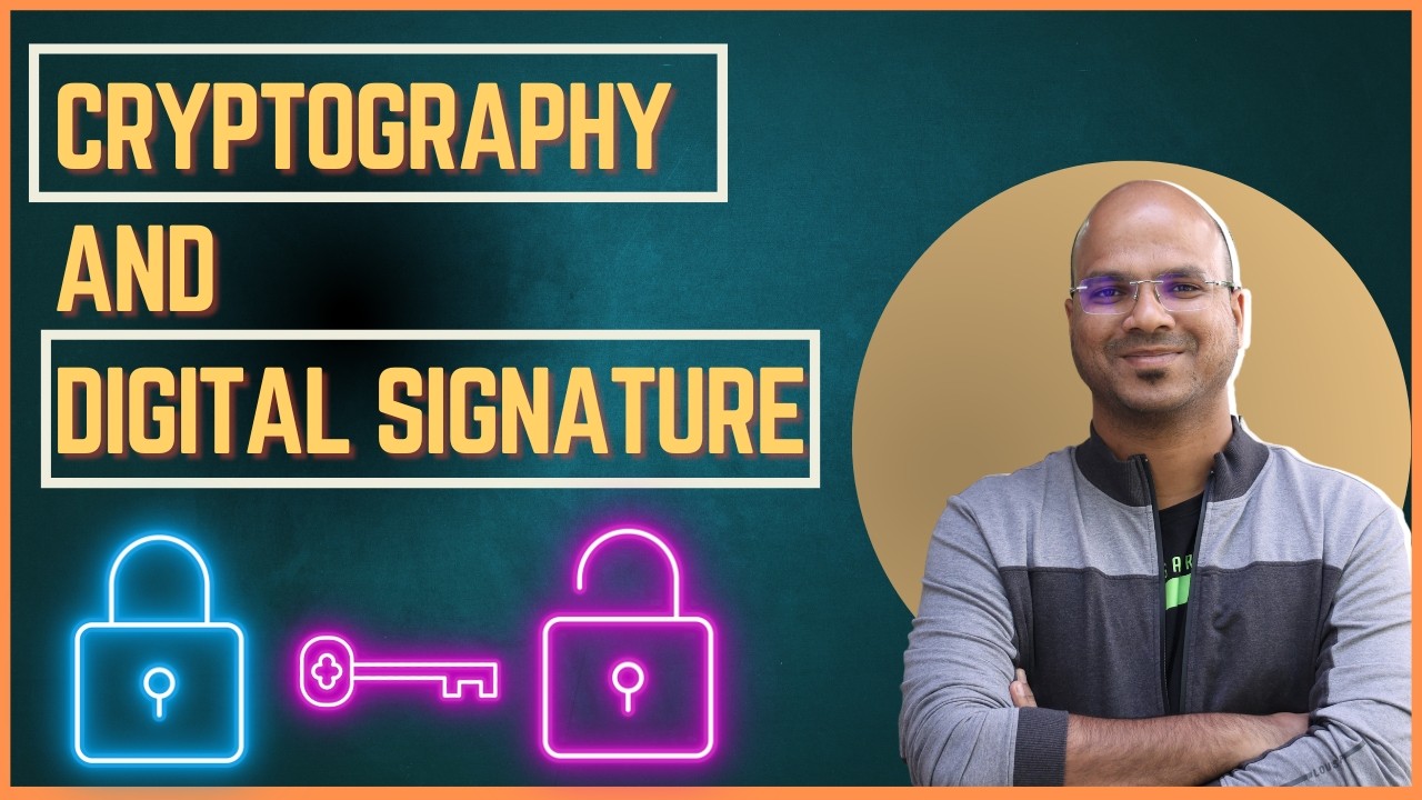 Understanding Cryptography & Digital Signatures π | Spring Framework Course