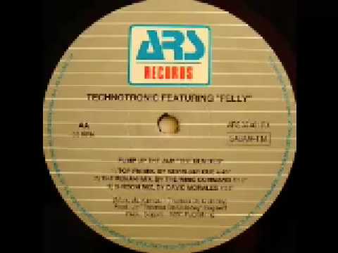Technotronic - Pump Up The Jam (B-Room Mix, 1989) 🎶