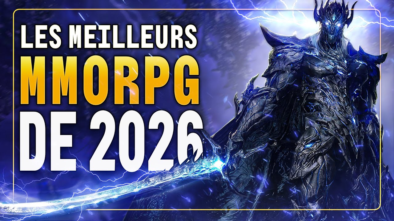 À quel MMO devriez-vous jouer en 2026 ?