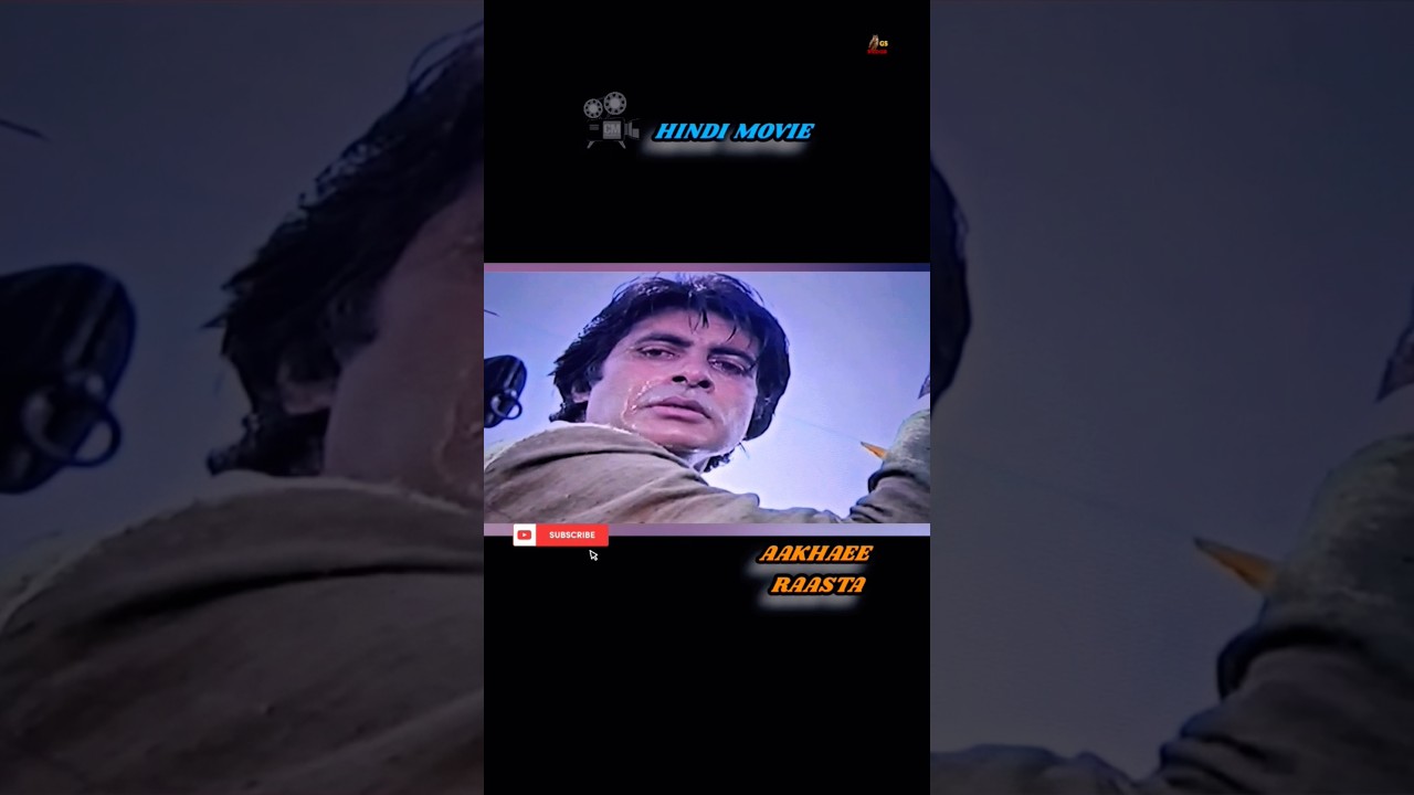 Aakhree Raasta | Amitabh Bachchan 🎬