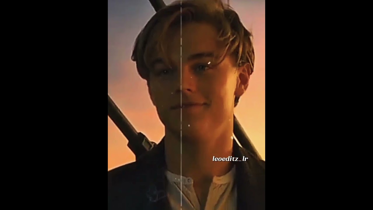 Jack Dawson - Leonardo DiCaprio 🥺🍓 #youtubeshorts #titanic #edit #explore