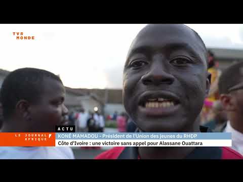 Côte d'Ivoire : une victoire sans appel pour ALassane Ouattara