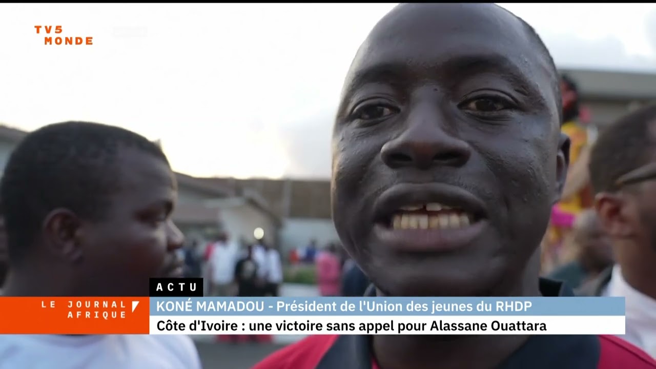 Côte d'Ivoire : Alassane Ouattara réélu avec une victoire claire