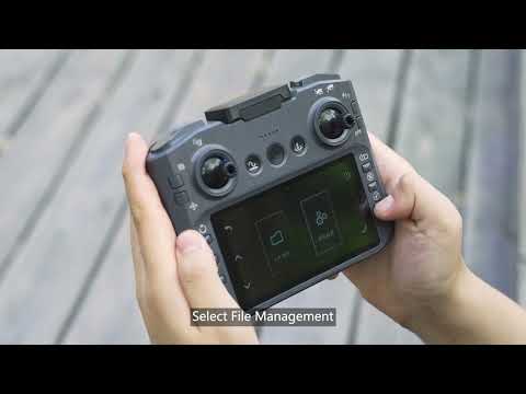 Z103 Drone Operation Tutorial