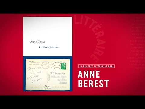 Rentrée littéraire Grasset 2021 : Anne Berest - La carte postale