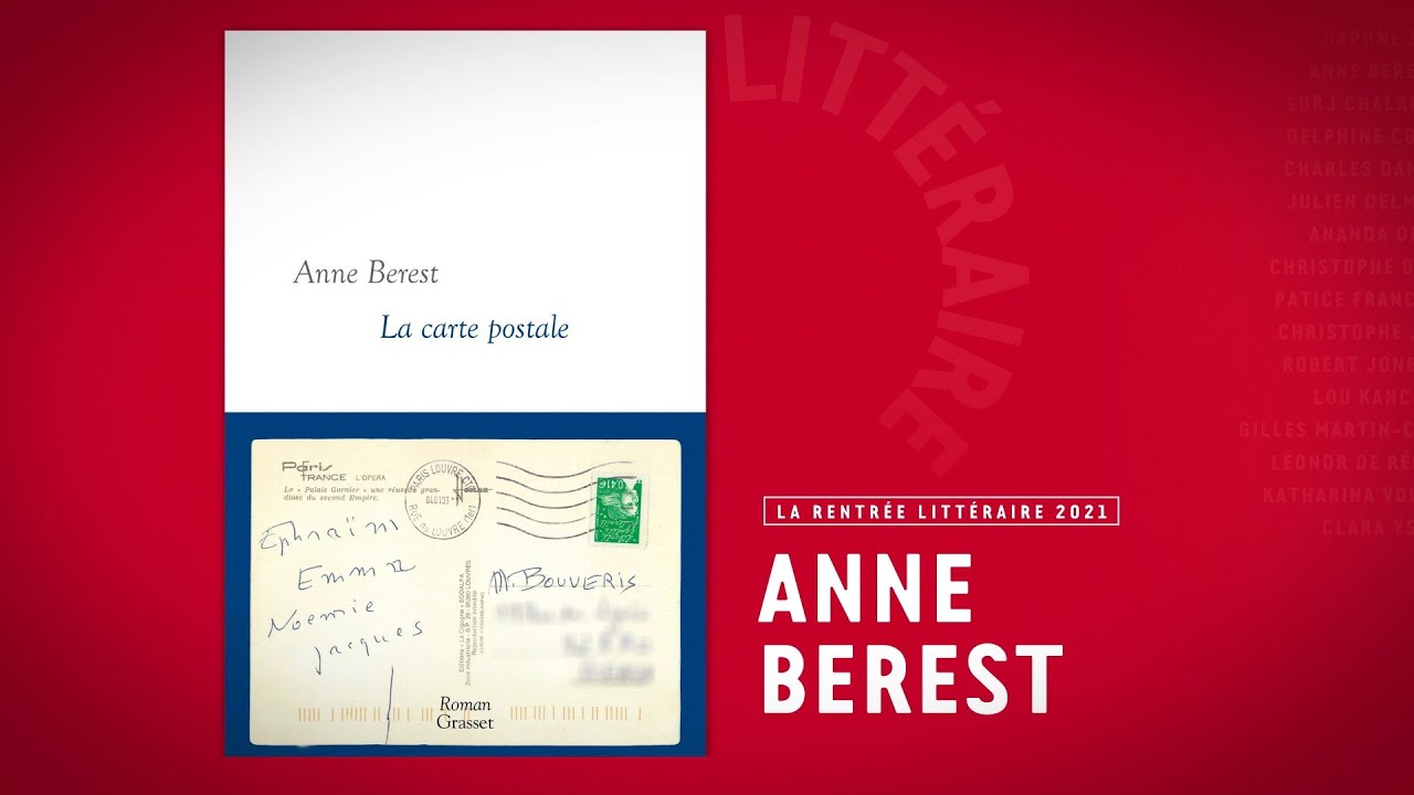 Rentrée Littéraire 2021 : Anne Berest's 'La Carte Postale' – A Captivating New Release 📬