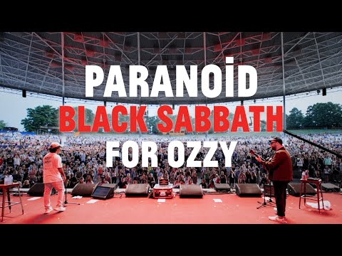 7000+ Voices Sing ‘Paranoid’ for Ozzy Osbourne