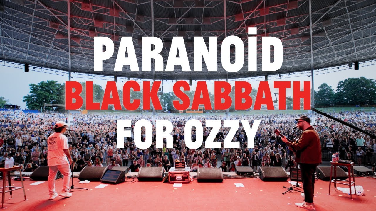 7000+ Voices Celebrate Ozzy with 'Paranoid' 🎤