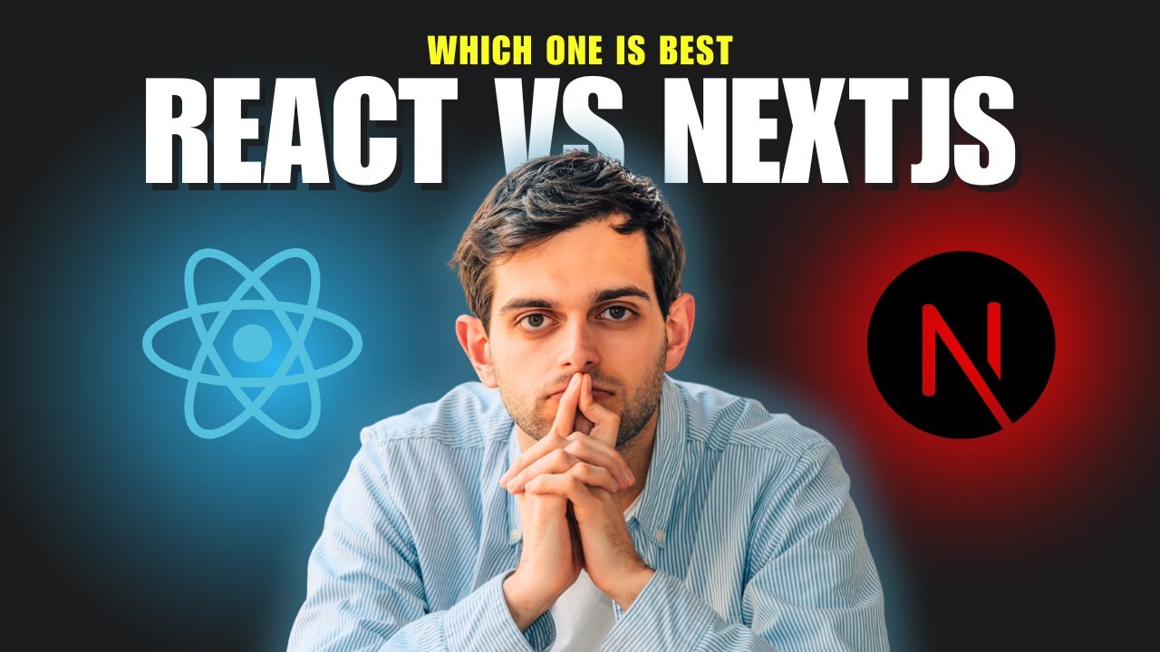 React JS vs Next.js: The Ultimate Comparison 🚀
