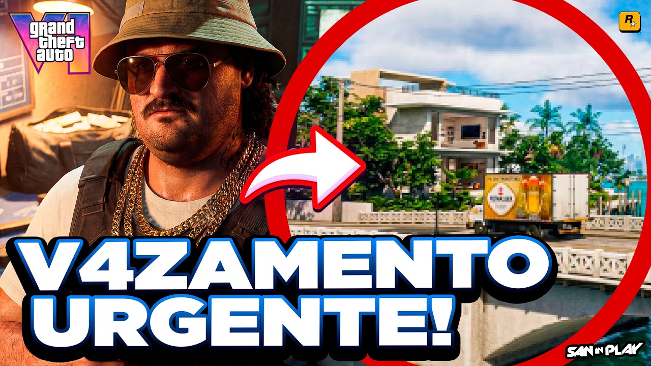 🚨 KOTAKU REVELA: Nova Gameplay do GTA 6 Surge Após 4 Anos Escondida! (Veja Tudo) #gta6