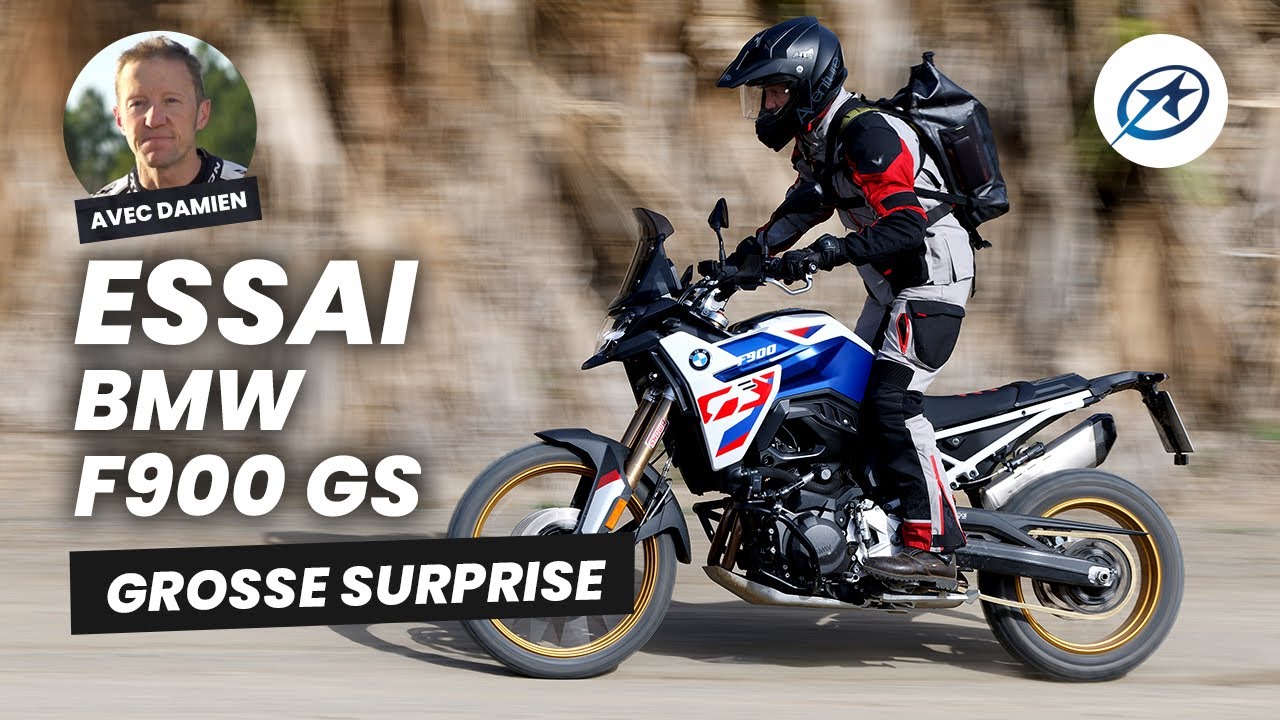 BMW F 900 GS - Essai (2024)