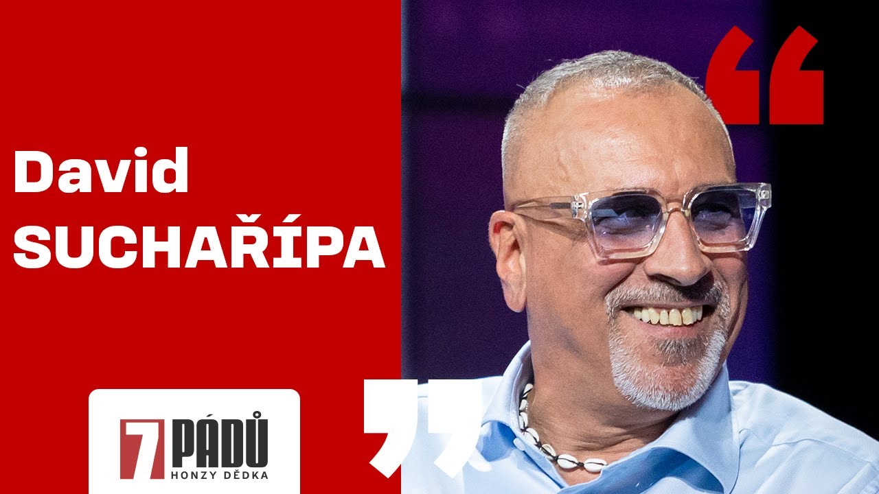 1. Videozáznamy z talkshow 7 pádů Honzy Dědka 🎥