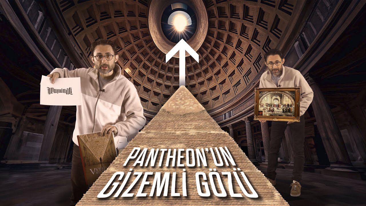 Pantheon'un Gizemli Gözü ve Airalo İndirimleri 🌍