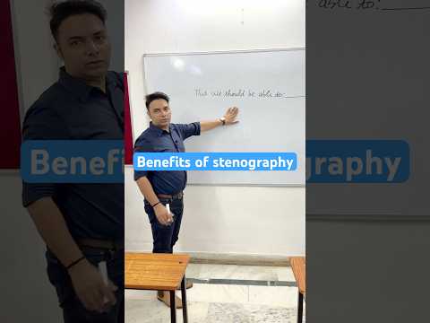 Benefits of learning steno #ssc #sscstenographer #steno #sscsteno #stenographer #shorts