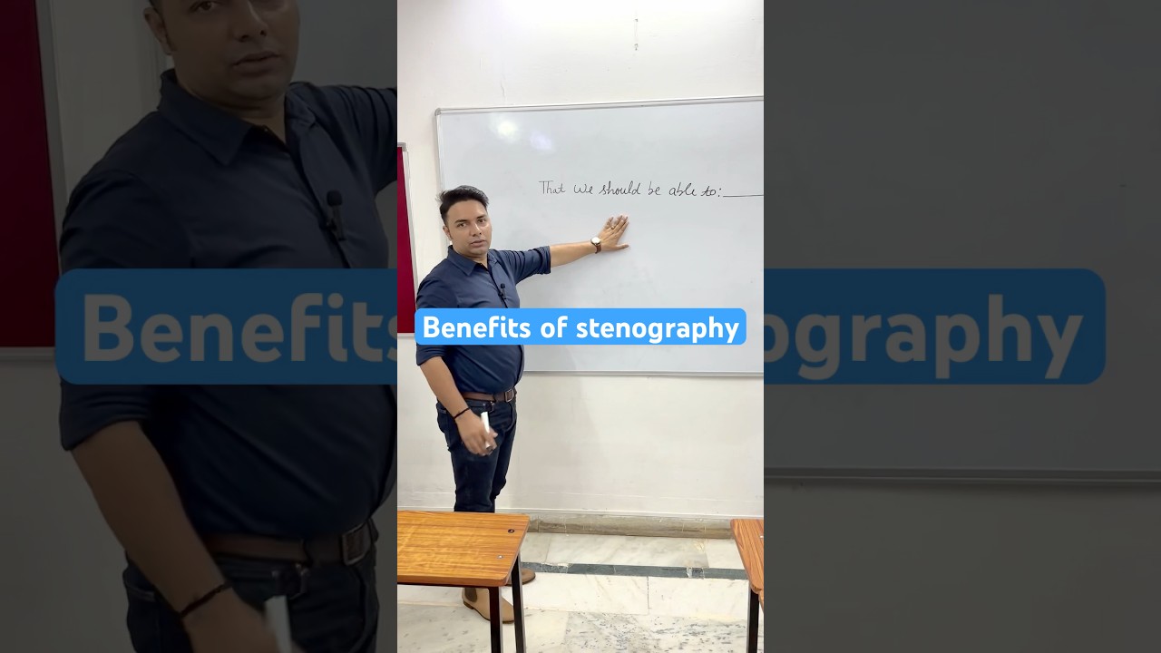 Unlock Your Career with Stenography: Top Benefits You Need to Know ✨