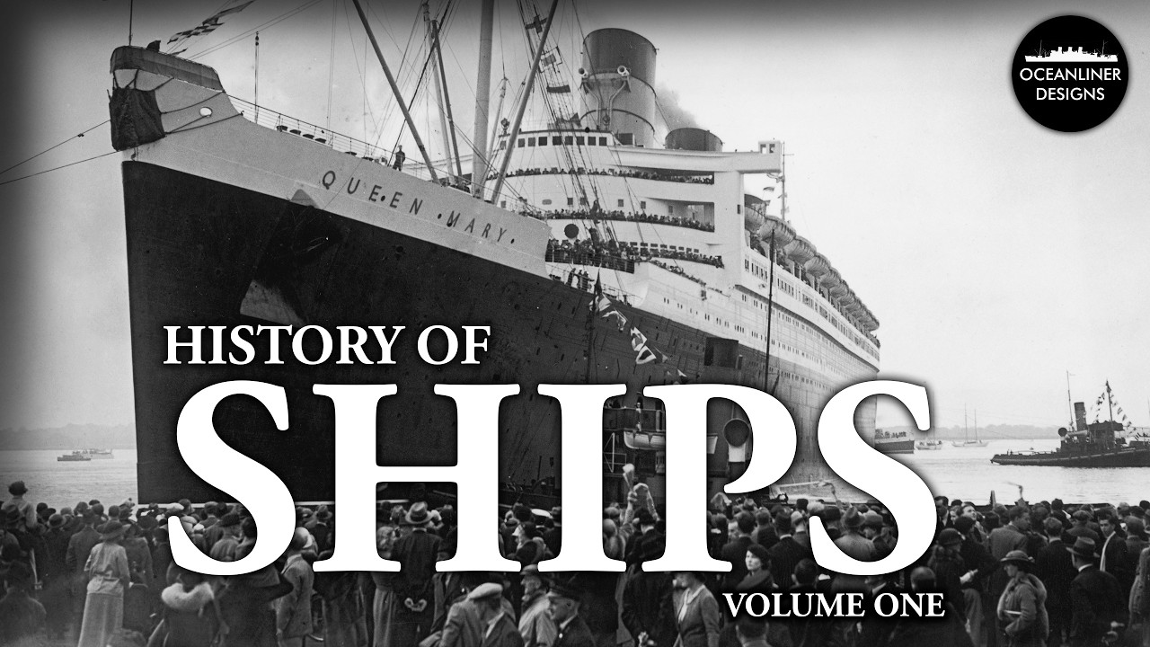 3 Hours of Maritime History & Oceanliner Designs π’
