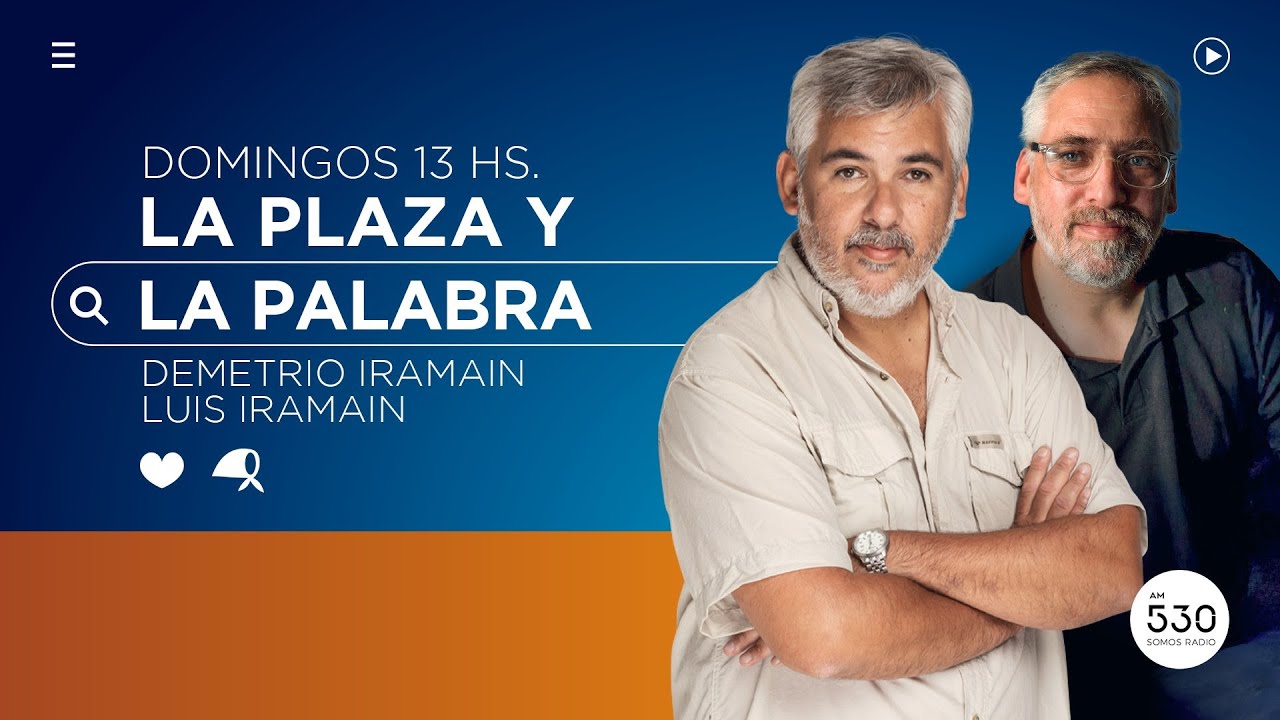 ¡Sintoniza Somos Radio en Vivo! La Plaza y La Palabra en AM530 📻