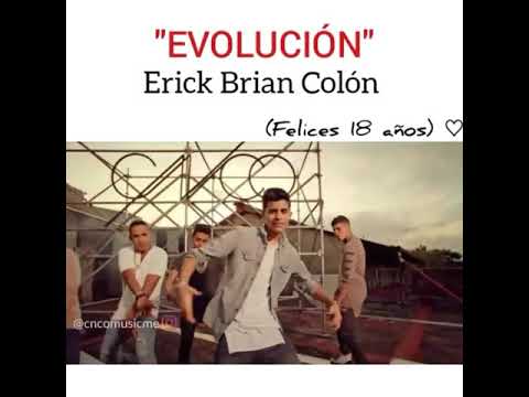 Evolución de Erick Brian Colón 😱😉