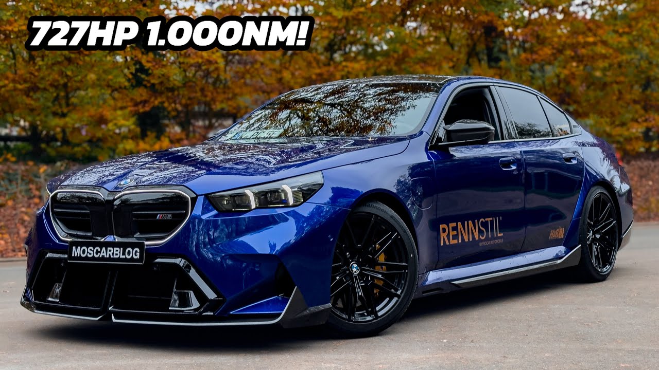 2025 BMW M5 G90: First Hybrid & Powerhouse 🚗