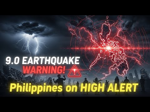 Philippines 9.0 Earthquake WARNING Issued!