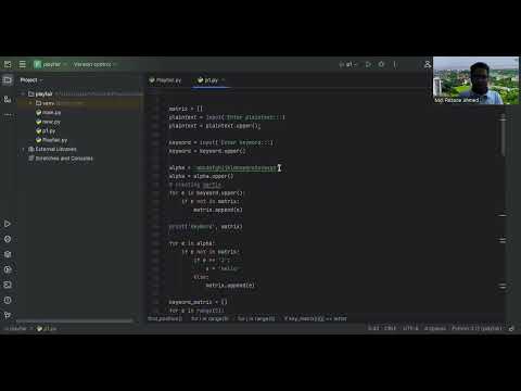 Playfair Cipher Algorithm