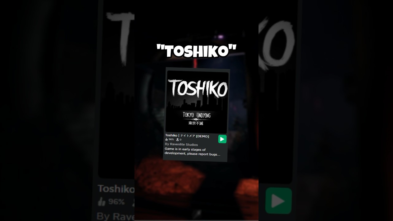 Experience the Most Realistic Horror Game on Roblox 🎮