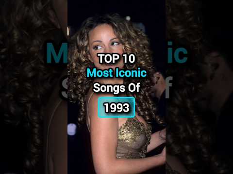 TOP 10 Most Iconic Songs Of 1993 #shorts
