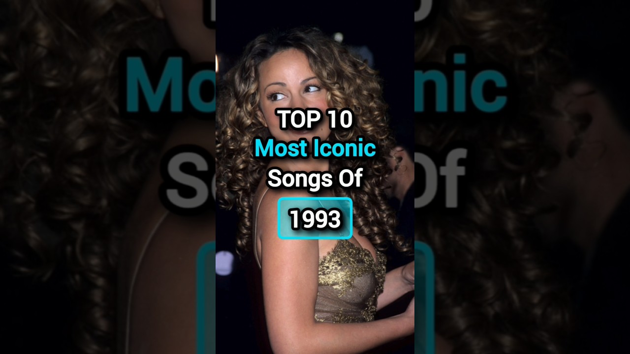 TOP 10 🎶 1993's Most Iconic Songs You Must Hear! | Top 10 Hits of the Year