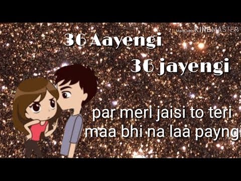 36 Aayengi, 36 Jayengi |🔥 Attitude WhatsApp Status