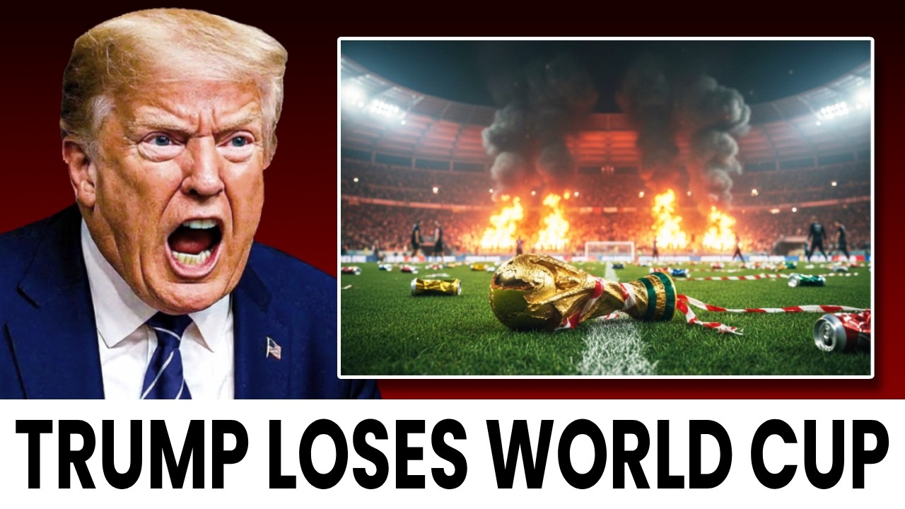 FIFA IN MASSIVE Trouble! World Cup 2026 Boycott JUST GOT WORSE!