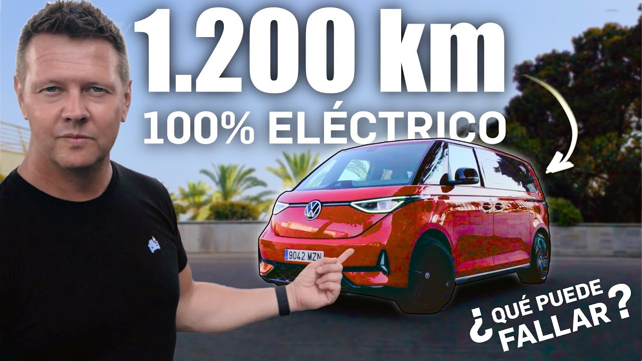 Viaje en VW ID.Buzz Eléctrico en Operación Salida 🚗