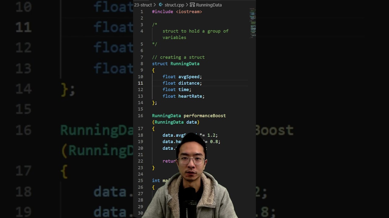 C++ Struct Guide & Free Robotics Resources 🎁