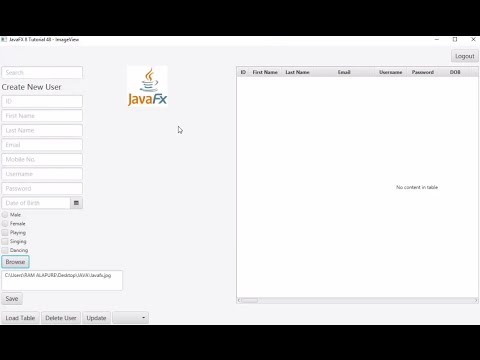 JavaFX 8 Tutorial: Display Images with ImageView ๐ธ