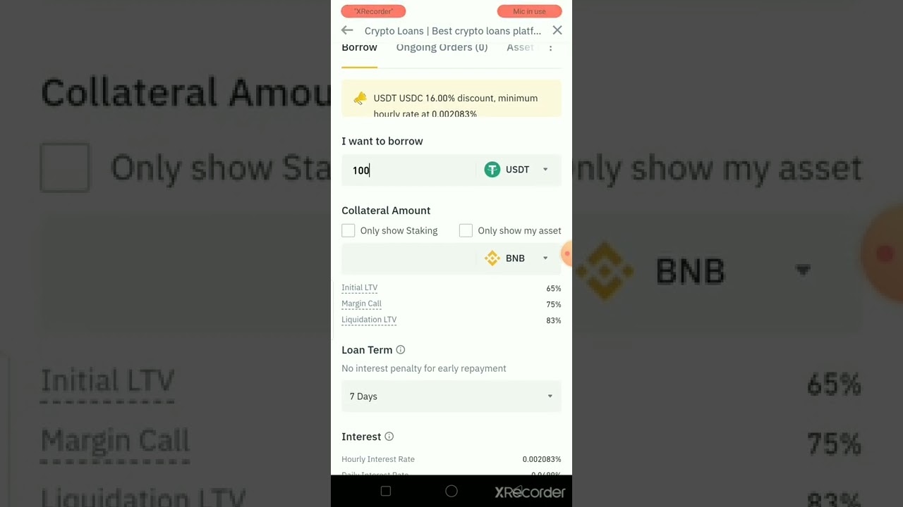 How to Get a Loan from Binance 💰