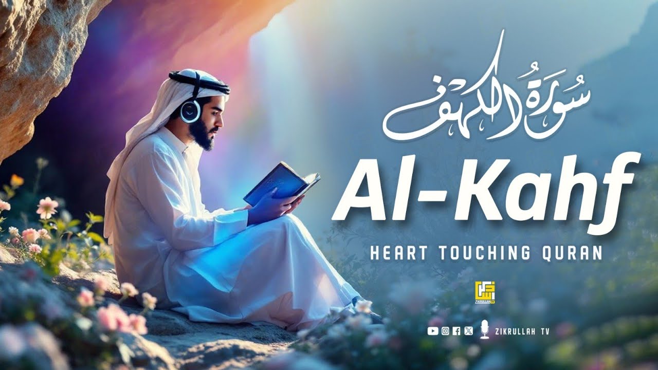 Surah Al-Kahf سورة الكهف | Most Beautiful Quran Recitation To Soothe Heart & Soul | Zikrullah TV