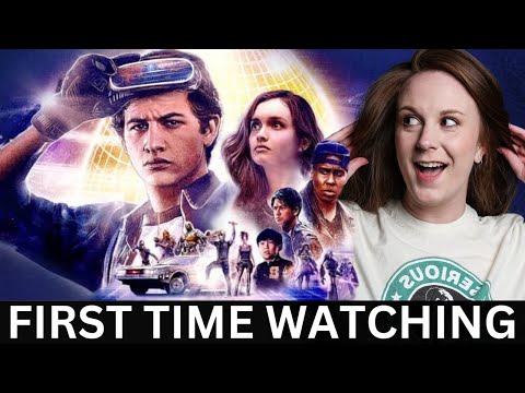 READY PLAYER ONE is so much fun! * FIRST TIME WATCHING * movie reaction